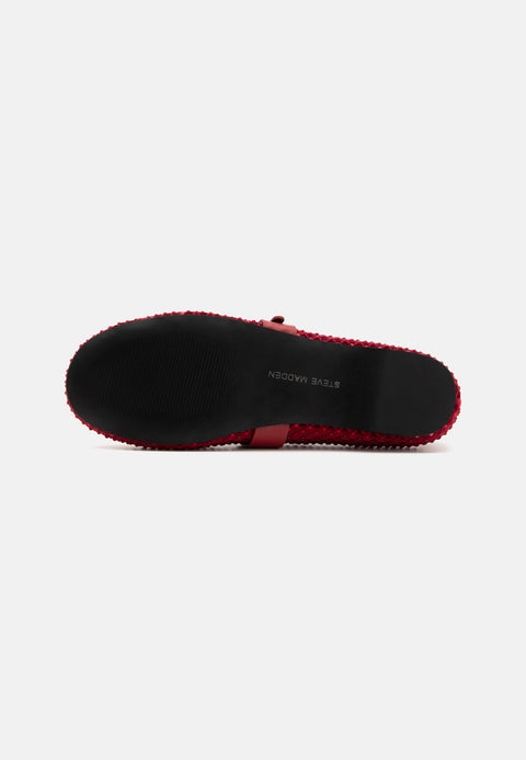 Steve Madden Women's Red Rejoice-R Ballet Flats | Steve Madden In Lebanon