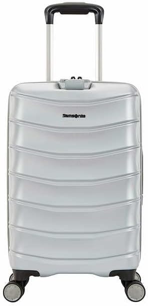 Samsonite Unisex Silver Amplitude Rigid 2-Piece Set  Suitcase |Samsonite in Lebanon