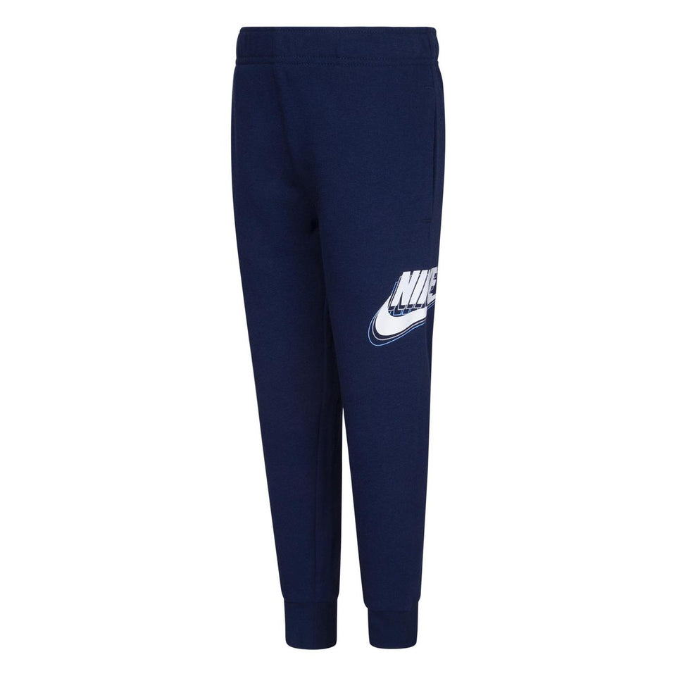 Nike Boy's Navy Logo Printed Sweatpants|Nike in Lebanon