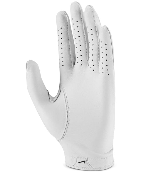 Nike Men's White Tour Classic Golf Gloves | Nike In Lebanon