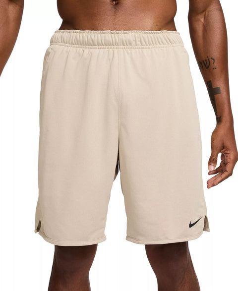 Nike Men's Beige Totality Dri-FIT Unlined Versatile 9" Shorts| Nike in Lebanon