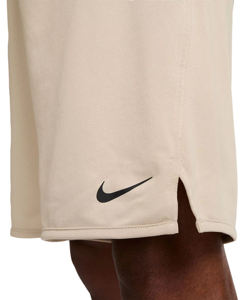Nike Men's Beige Totality Dri-FIT Unlined Versatile 9" Shorts| Nike in Lebanon