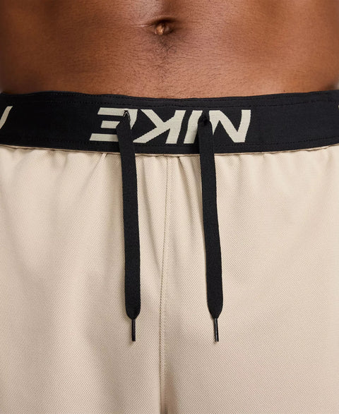 Nike Men's Beige Totality Dri-FIT Unlined Versatile 9" Shorts| Nike in Lebanon