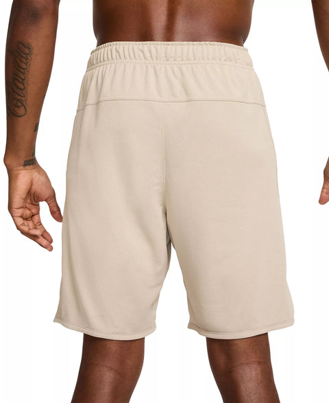 Nike Men's Beige Totality Dri-FIT Unlined Versatile 9" Shorts| Nike in Lebanon