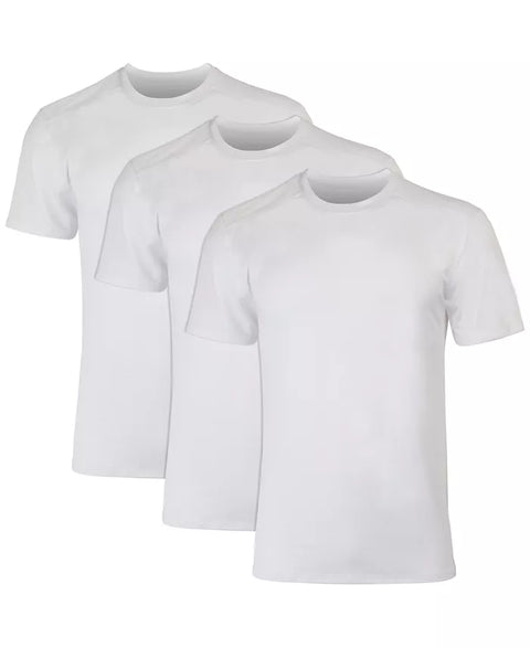 Calvin Klein Men's White Pack Of 3 Cotton Classics Crewneck Under Shirts | Calvin Klein In Lebanon