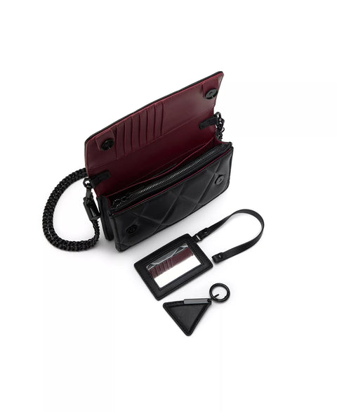 Aldo Women's Black Fititalllx Crossbody Wallet | Aldo In Lebanon