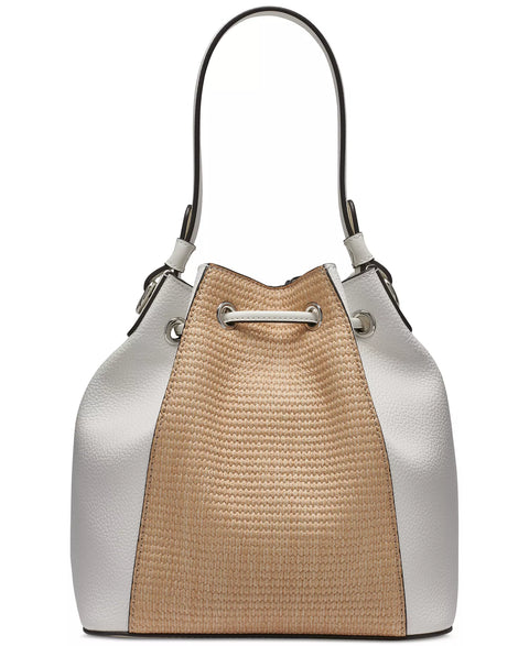 Karl Lagerfeld Women’s White  Bucket Bag | Karl Lagerfeld in Lebanon