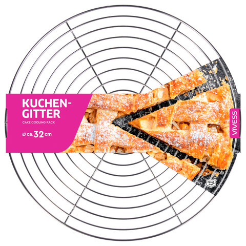 Vivess Cake Cooling Rack Stainless Steel 32cm | Vivess In Lebanon