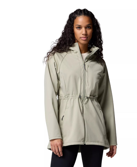 Columbia Women's Sage Green Flora Park II Softshell Jacket | Columbia In Lebanon