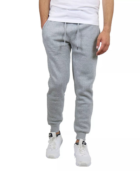 Blue Ice Men's Light Grey Fleece-Lined Sweatpants | Blue Ice In Lebanon