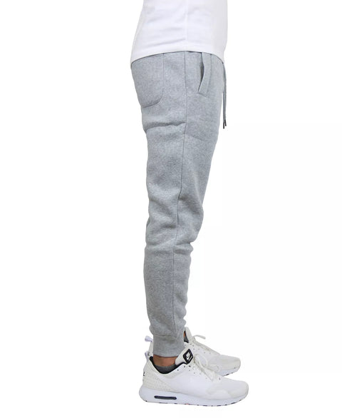 Blue Ice Men's Light Grey Fleece-Lined Sweatpants | Blue Ice In Lebanon