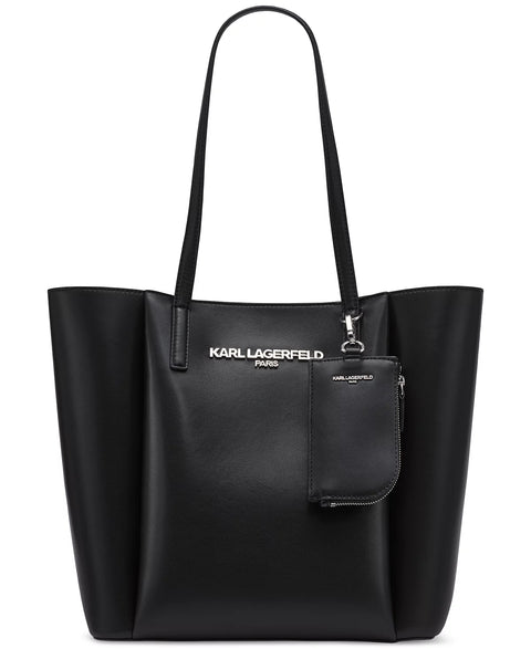 Karl Lagerfeld Paris Women's Black Louise Tote | Karl Lagerfeld In Lebanon
