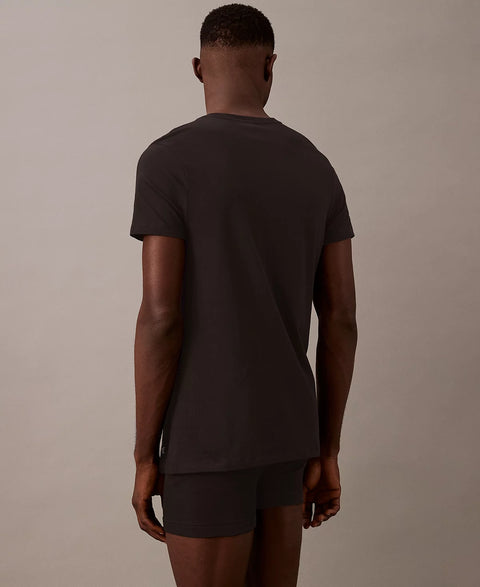 Calvin Klein Men's Black 5-Pack Cotton Classics V-Neck T-Shirts | Calvin Klein In Lebanon