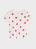 Sinsay Girl's White & Pink Printed Pack Of 2 T-Shirts | Sinsay In Lebanon