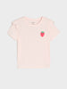 Sinsay Girl's White & Pink Printed Pack Of 2 T-Shirts | Sinsay In Lebanon