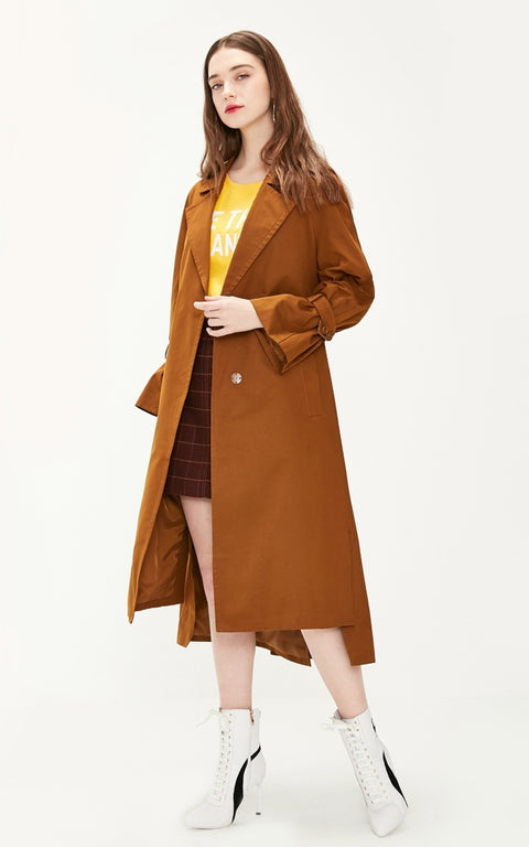 Vero Moda Women's Brown Coat 319121524E11(FL223)