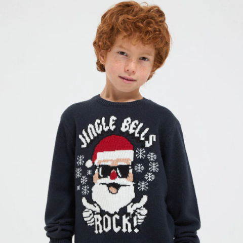 Terranova Boy's Navy Blouse | Terranova In Lebanon