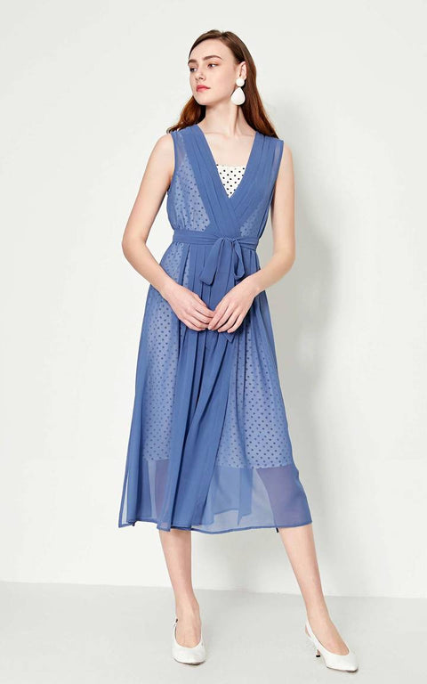 Vero Moda Women's Blue Dress 31927A522E40
