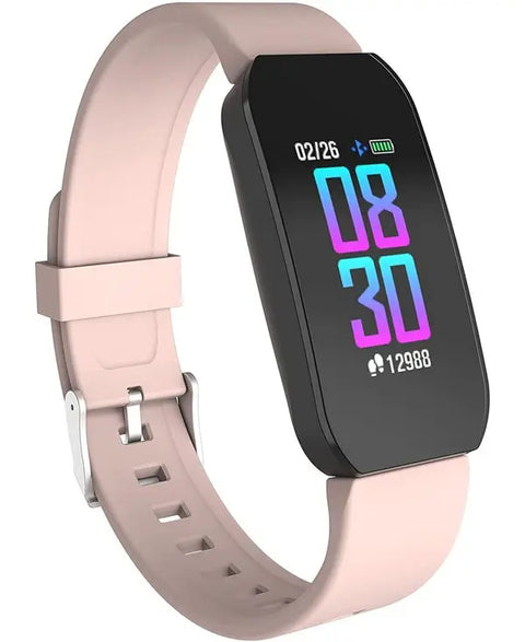 iTouch Unisex Blush Silicone Fitness Tracker Smart Watch | iTouch In Lebanon