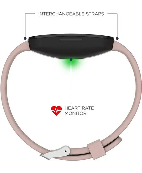 iTouch Unisex Blush Silicone Fitness Tracker Smart Watch | iTouch In Lebanon