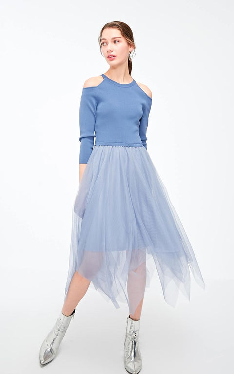 Vero Moda Women's  Blue  Dress 319361509E40
