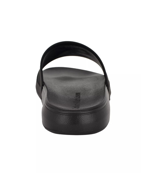 Calvin Klein Men's Black Wlinderz Casual Slip-On Slipper | Calvin Klein In Lebanon