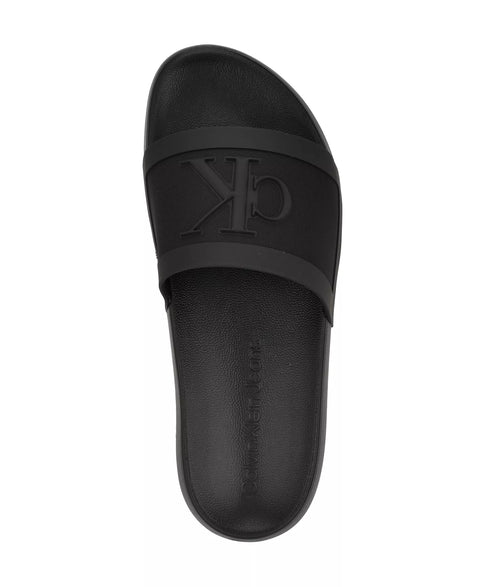 Calvin Klein Men's Black Wlinderz Casual Slip-On Slipper | Calvin Klein In Lebanon