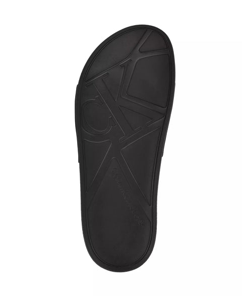 Calvin Klein Men's Black Wlinderz Casual Slip-On Slipper | Calvin Klein In Lebanon