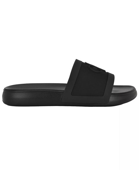 Calvin Klein Men's Black Wlinderz Casual Slip-On Slipper | Calvin Klein In Lebanon