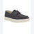 Calvin Klein Men's Dark Grey Januse Moc Toe Casual Shoes