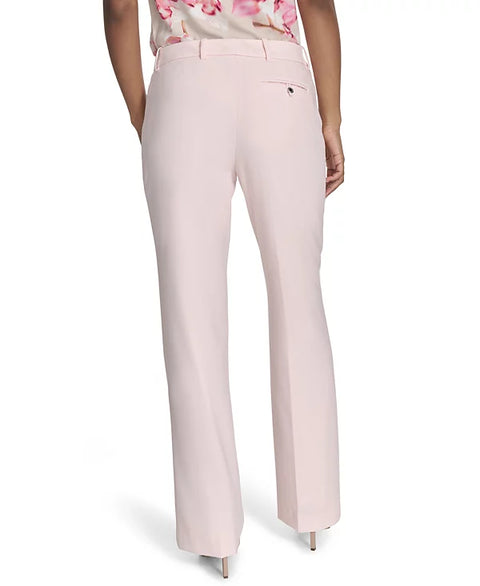 Calvin Klein Women's Light Pink Petite Modern Straight-Leg Pants | Calvin Klein In Lebanon