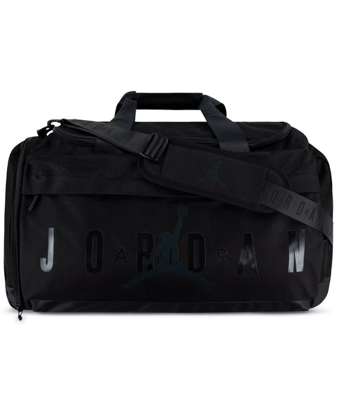 Jordan Men's Black Medium Logo Duffel Bag | Jordan In Lebanon