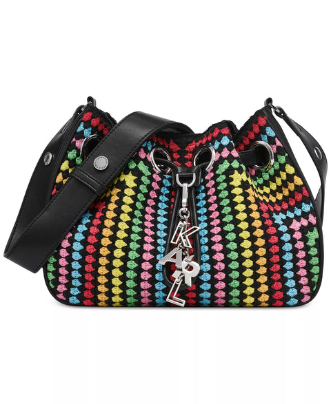 Karl Lagerfeld Paris Women's Multicolor Desiree Crossbody Bag |Karl Lagerfeld Paris In Lebanon