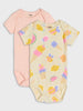 Sinsay GIRL MULTICOLOR 2 PACK BODYSUITS