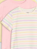 Sinsay Baby Girl's Multicolor 3 pack T-Shirts | Sinsay In Lebanon