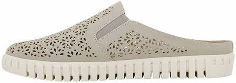 JSport Women’s Floral Slip on Mule Shoe, Taupe Slipper | JSport In Lebanon