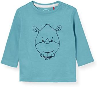 S.Oliver Baby Boy's Mint Long-Sleeve Blouse |S.Oliver in Lebanon