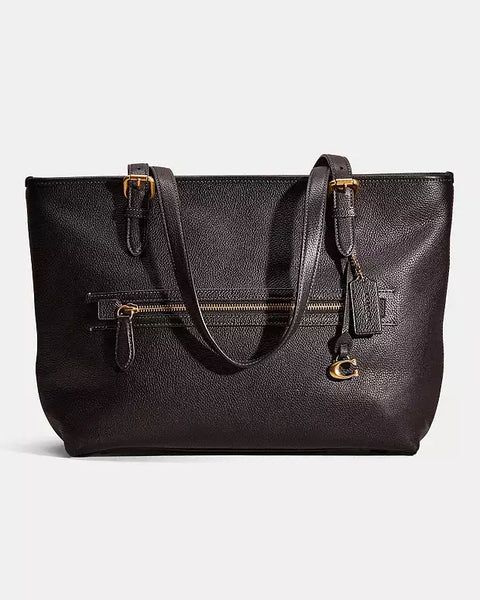 Coach Women's Black Leather Shoulder Bag | Coach In Lebanon