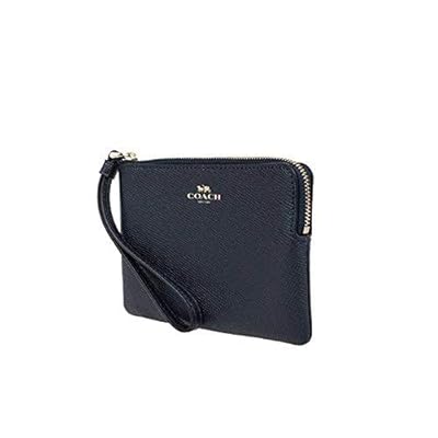 Coach Women's Navy Leather Wallet | Coach In Lebanon