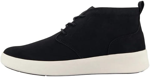 Brand New IZOD Men's Palmer Chukka Boot (Black/White)
