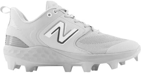 New Balance Men's Grey Fresh Foam 3000 V6 Molded Baseball Sneaker | New Balance In Lebanon