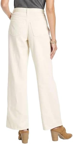 Universal Thread Women's Light Beige High-Rise Wide Leg Pant |Universal Thread In Lebanon