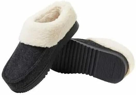 Dearfloams Women's Grey Quilted Cloud Puff Casual Shoes |Dearfloams  In Lebanon