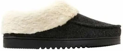 Dearfloams Women's Grey Quilted Cloud Puff Casual Shoes |Dearfloams  In Lebanon