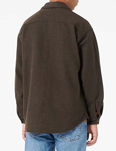 Jack & Jones Men's Brown Jorollie Overshirt Ls Noos Long Shirt | Jack & Jones In Lebanon