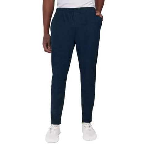 Kirkland Signature Men’s Navy Active Jogger Moisture Wicking Fabric Sweatpants | Kirkland Signature In Lebanon