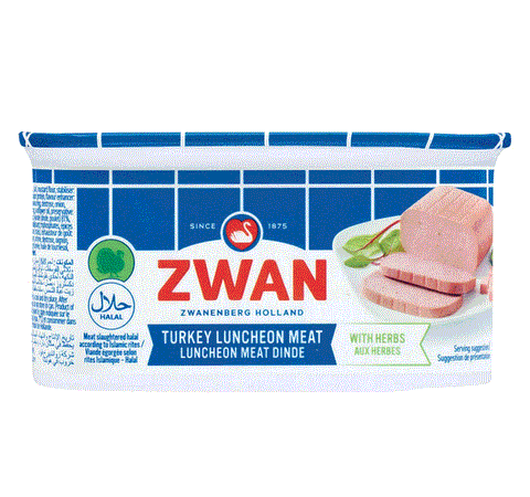 Zwan Turkey Luncheon Meat 200g | Zwan In Lebanon