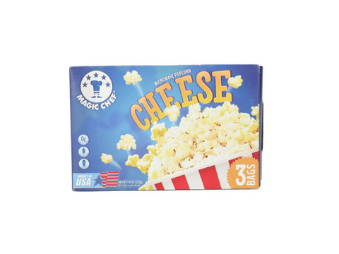 Magic Chef Microwave Popcorn Cheese 3 Bags - 222g | Magic Chef In Lebanon