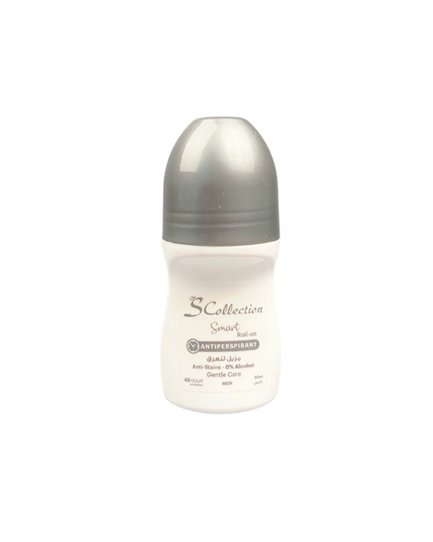 The S Collection Smart Deodorant Roll On For Men 50ml