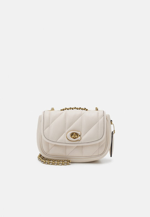 Coach Women's Off White Quilted Pillow Madison Crossbody Bag | Coach In Lebanon